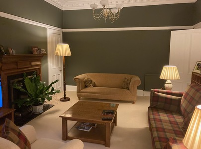 Recent decorating project
