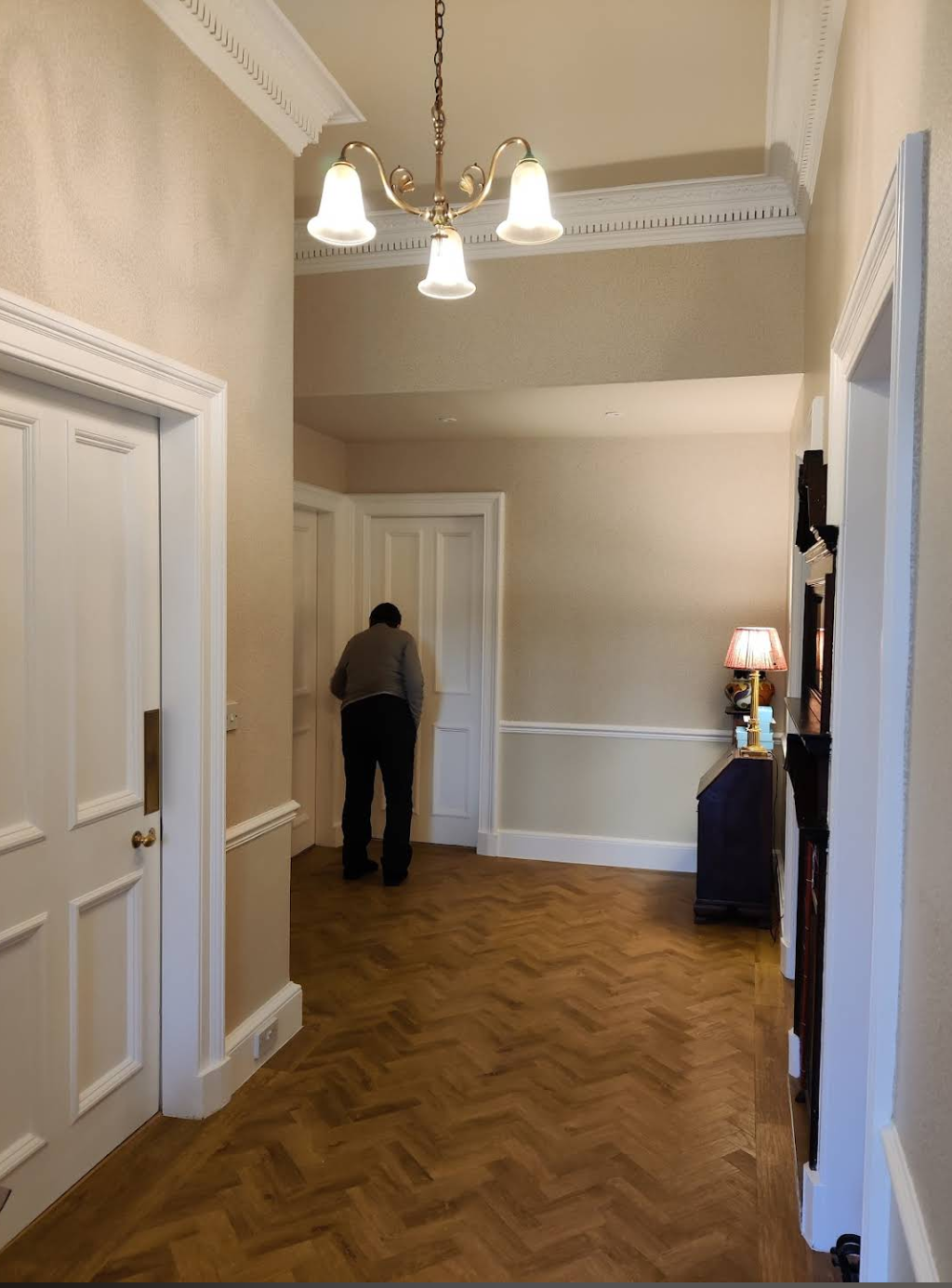 Recent decorating project