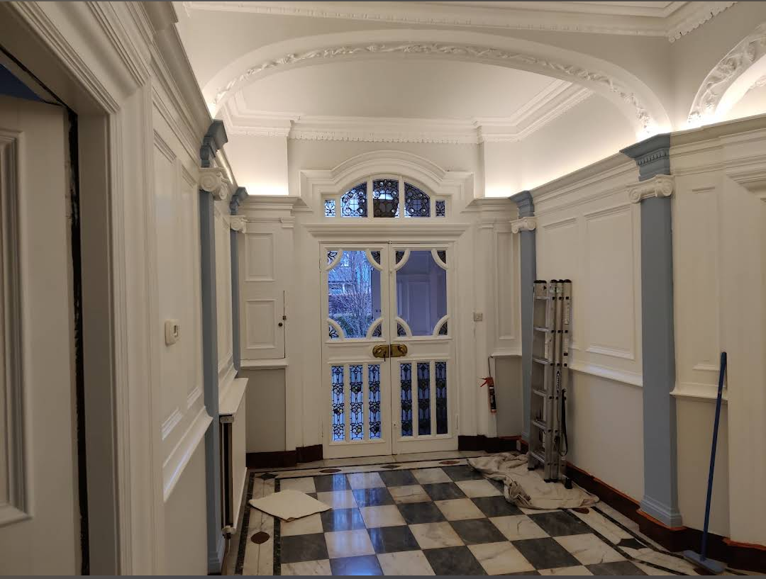 Recent decorating project